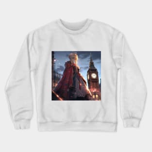 saber in london Crewneck Sweatshirt